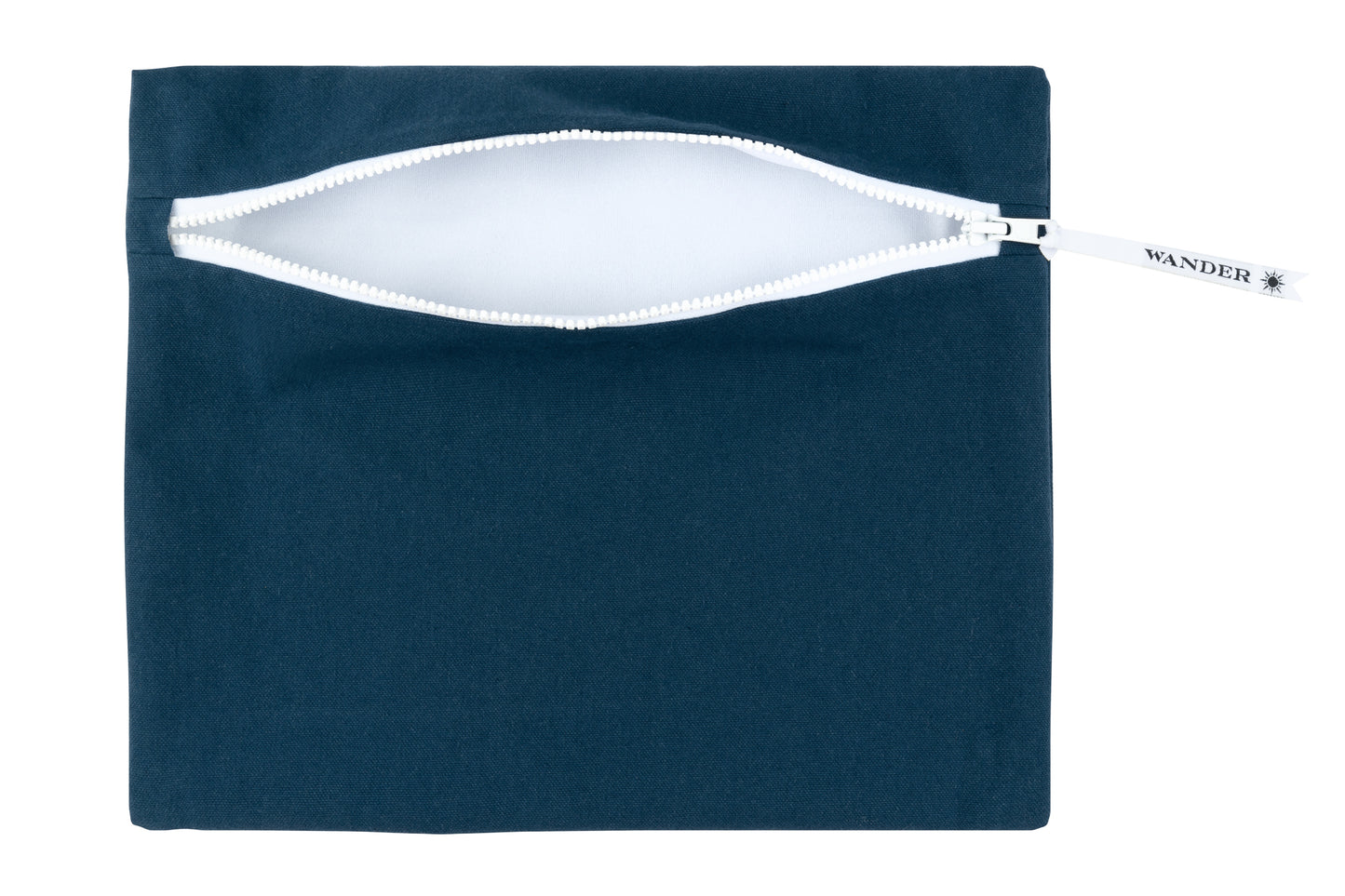 Minimalist in Deep Sea Navy Wander Wet Bag™