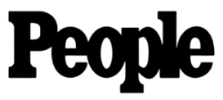 Black 'People' logo on a white background