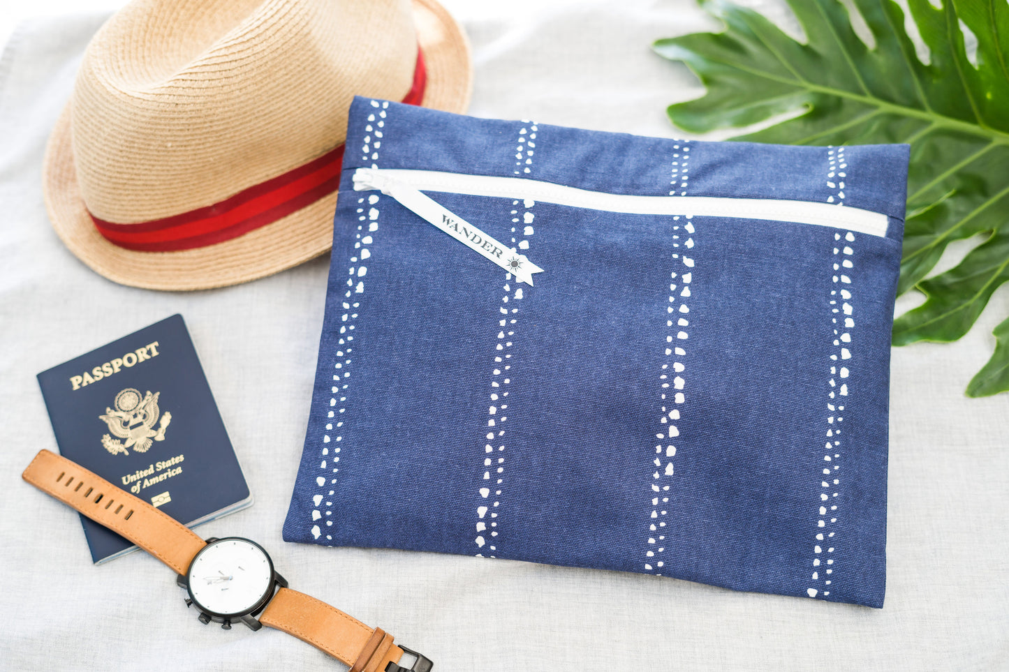 Nomad in Indigo Wander Wet Bag™