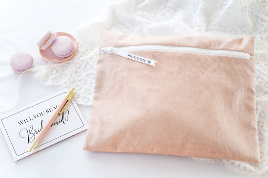 Sparkling in Rosé Blush Wander Wet Bag™