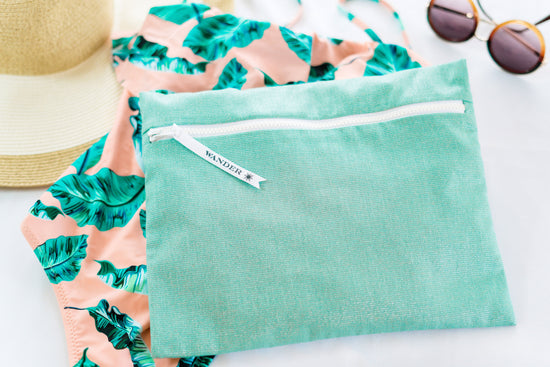 Sparkling in Turquoise Waters Wander Wet Bag™