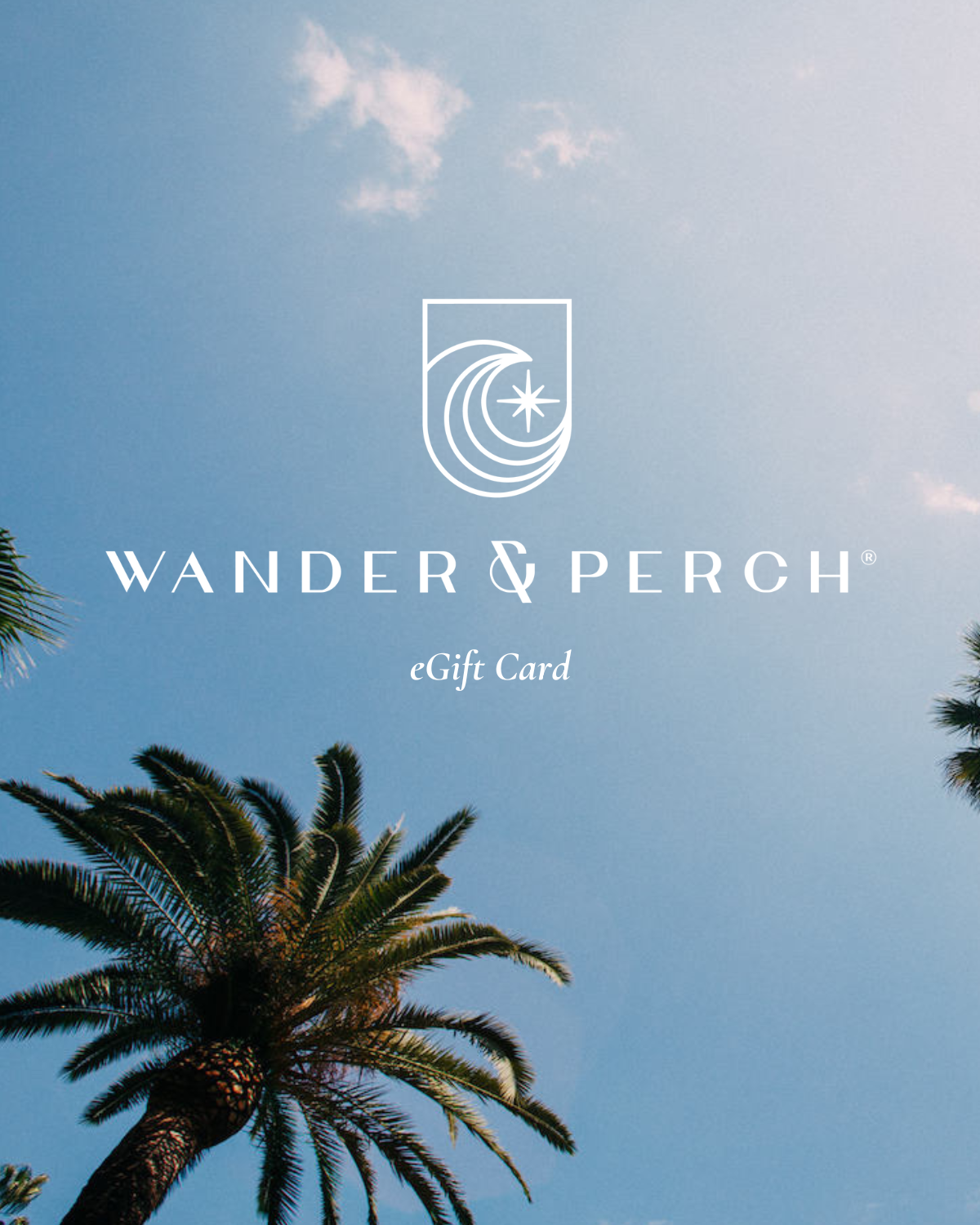 Wander & Perch eGift Card